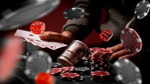 Tampilan studio live dealer dengan tabel multi-kamera pandawa 4d